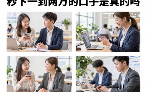 秒下一到两万的口子是真的吗,哪里有正规大额口子容易下款
