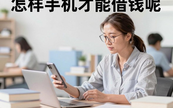 怎样手机才能借钱呢,手机借钱哪个平台容易通过额度高