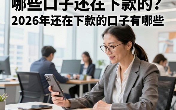 哪些口子还在下款的?2026年还在下款的口子有哪些