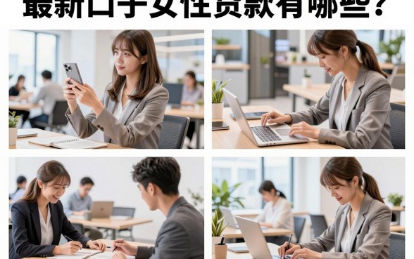 最新口子女性贷款有哪些？2026年正规靠谱的女性贷款平台推荐