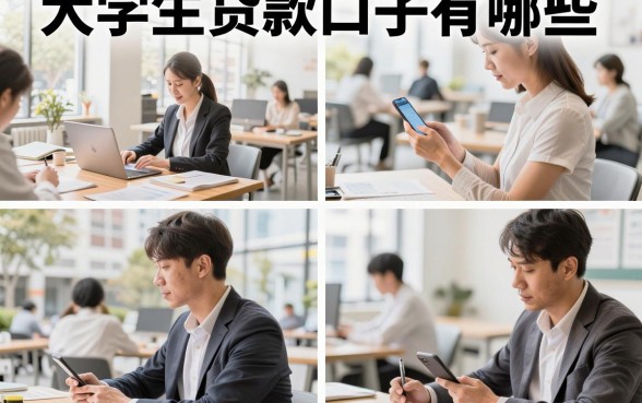 大学生贷款口子有哪些，大学生哪里可以贷款容易通过