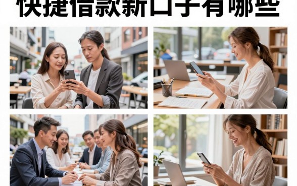 快捷借款新口子有哪些，2026年无需审核直接下款的平台推荐