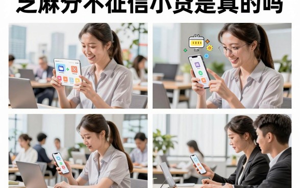 芝麻分不征信小贷是真的吗，有哪些正规平台可以下款