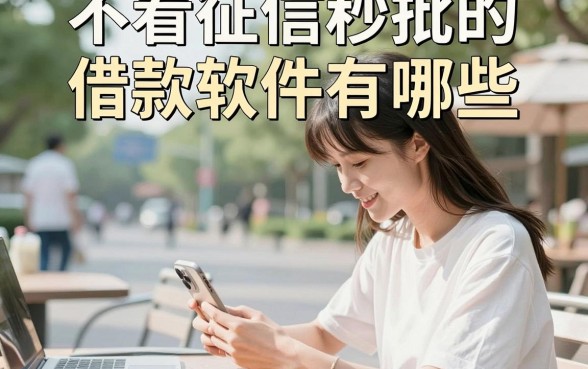 不看征信秒批的借款软件有哪些，无视征信秒通过的借钱平台可靠吗
