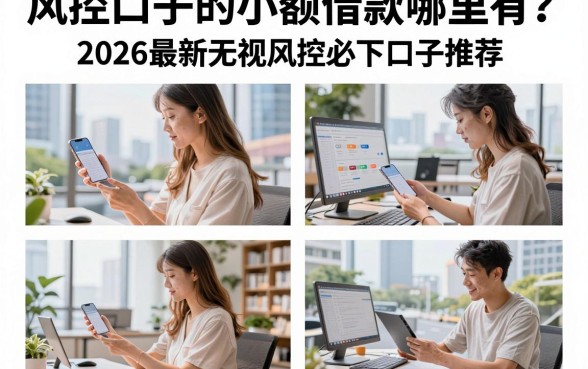 风控口子的小额借款哪里有？2026最新无视风控必下口子推荐