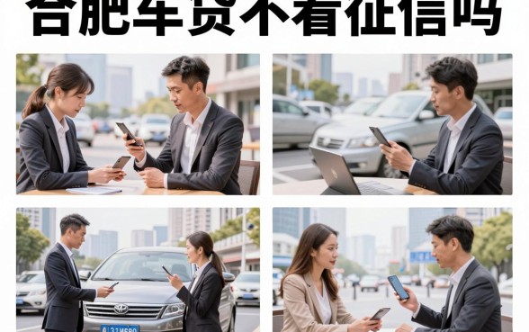 合肥车贷不看征信吗,合肥车贷逾期征信不好哪里可以贷款