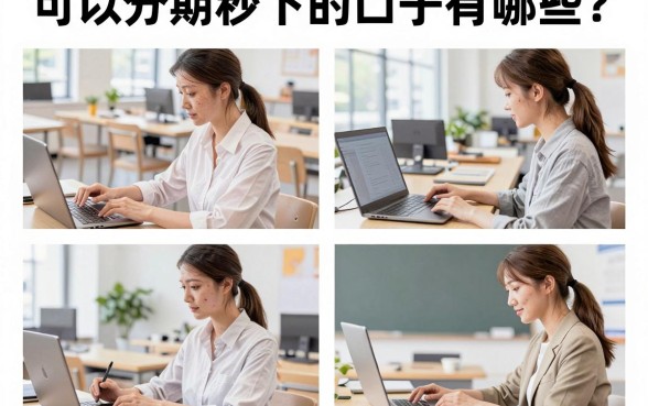 可以分期秒下的口子有哪些?盘点容易通过的正规平台