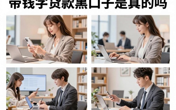 带钱字的贷款黑口子是真的吗，带钱字的黑口子有哪些靠谱推荐