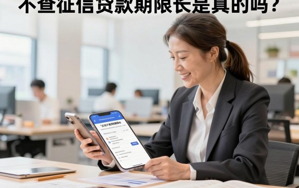 不查征信贷款期限长是真的吗？哪里可以申请长期贷款？