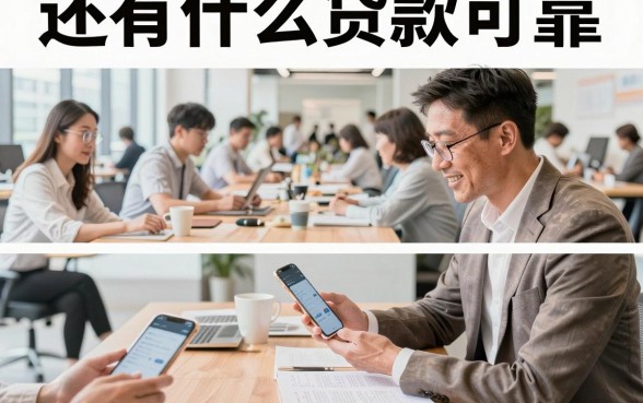 还有什么贷款可靠，2026年正规靠谱的贷款平台有哪些