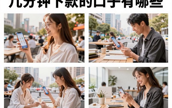 几分钟下款的口子有哪些,2026最新不看征信秒下款平台推荐