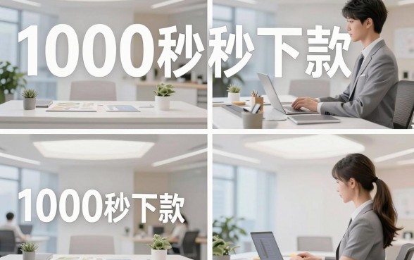 1000秒下款的口子有吗?1000秒下款的口子有哪些容易通过