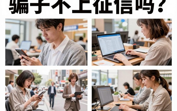 骗子不上征信吗?揭秘骗子为何能逃脱征信制裁