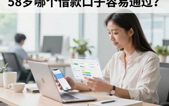 58岁哪个借款口子容易通过?大龄贷款哪个平台好下款