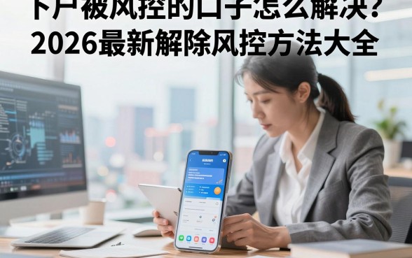 下户被风控的口子怎么解决？2026最新解除风控方法大全