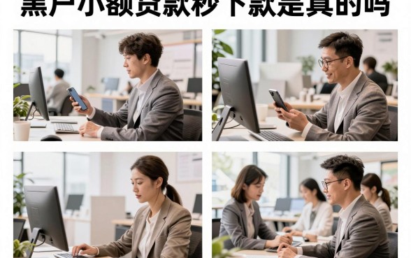 黑户小额贷款秒下款是真的吗，哪里能找到靠谱的黑户贷款平台