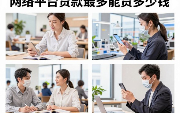 网络平台贷款最多能贷多少钱,哪个网贷平台额度最高容易下款