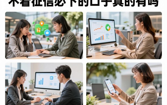 不看征信必下的口子真的有吗,盘点2026年无视征信必下款的软件