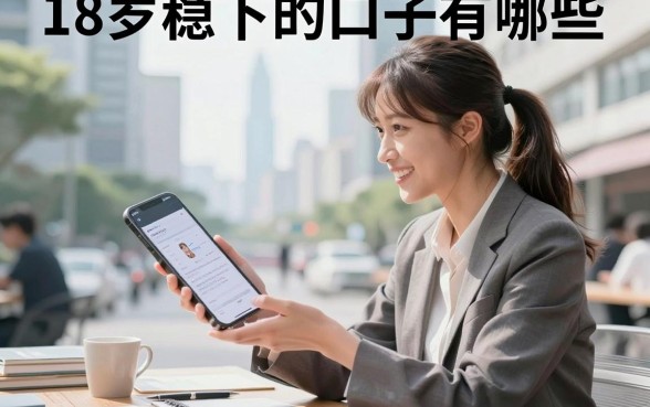 18岁稳下的口子有哪些,急需借钱哪里可以快速到账?