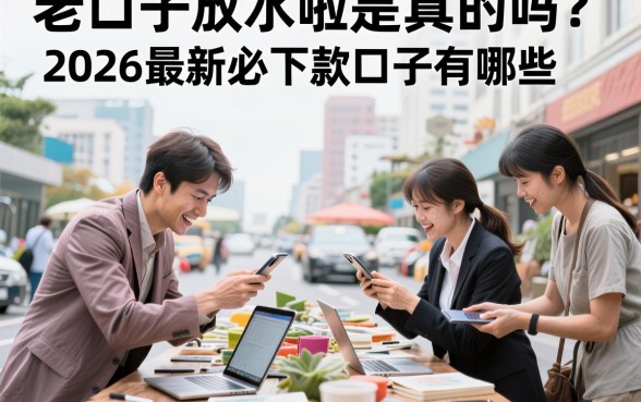 老口子放水啦是真的吗?2026最新必下款口子有哪些