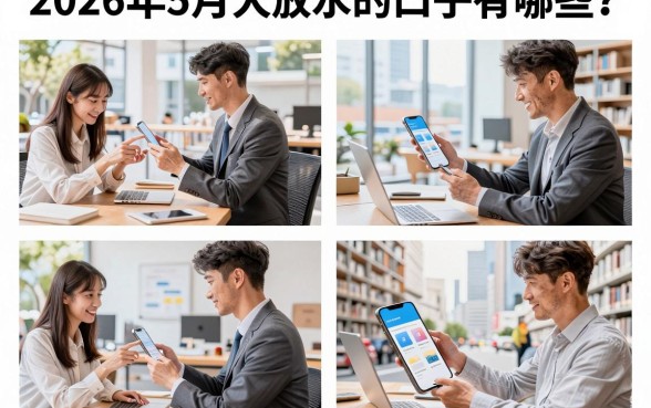 2026年5月大放水的口子有哪些?征信花也能下款的靠谱渠道推荐