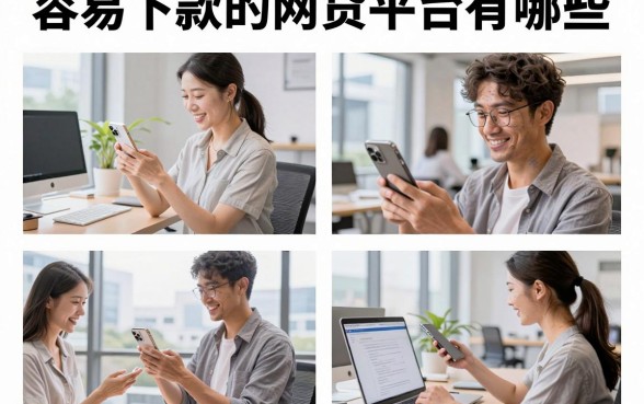容易下款的网贷平台有哪些,2026年审核容易通过的平台推荐
