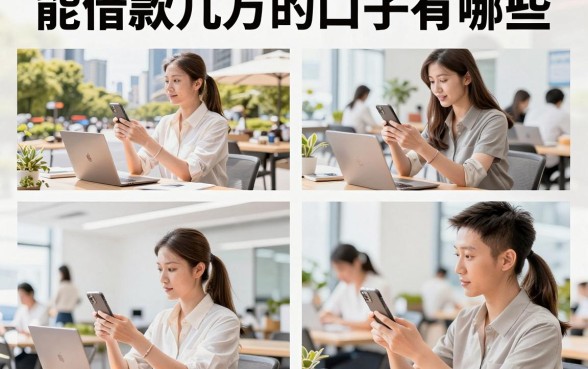 能借款几万的口子有哪些,正规平台容易下款吗