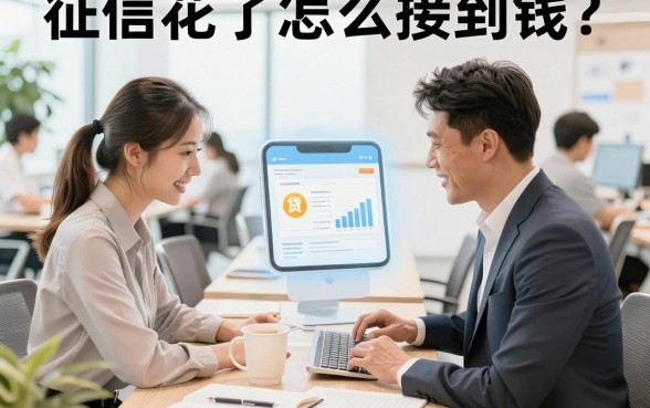 征信花了怎么接到钱?哪里能借到钱急用