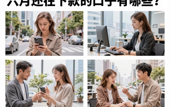 六月还在下款的口子有哪些?2026年最新靠谱下款平台推荐