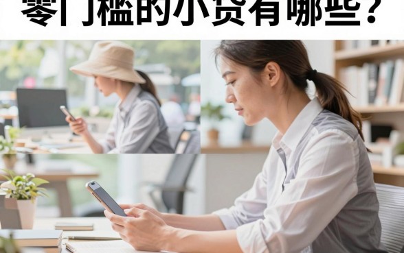零门槛的小贷有哪些?盘点真正不查征信的贷款平台