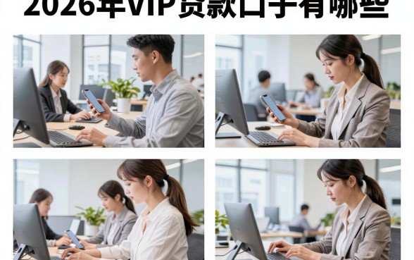 2026年VIP贷款口子有哪些，哪里有VIP贷款口子容易下款