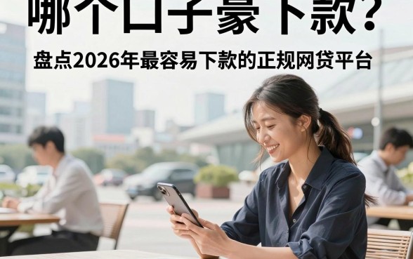 哪个口子豪下款？盘点2026年最容易下款的正规网贷平台