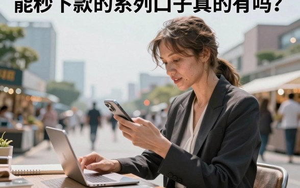 能秒下款的系列口子真的有吗？2026年靠谱的秒下款口子哪里找？