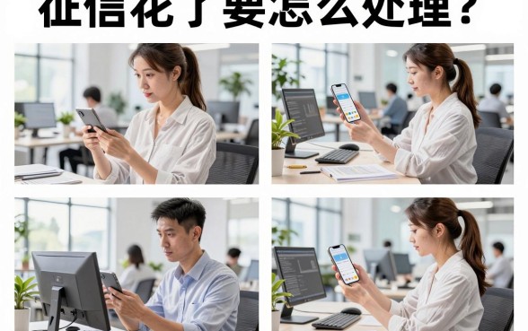 征信花了要怎么处理?征信花了还能在哪里贷款