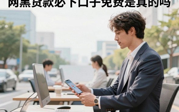 网黑贷款必下口子免费是真的吗，哪里有不需要审核的黑户口子