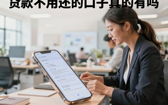 贷款不用还的口子真的有吗,揭秘哪些贷款平台可以不用还款