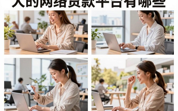 大的网络贷款平台有哪些,正规大额网贷平台排行榜推荐