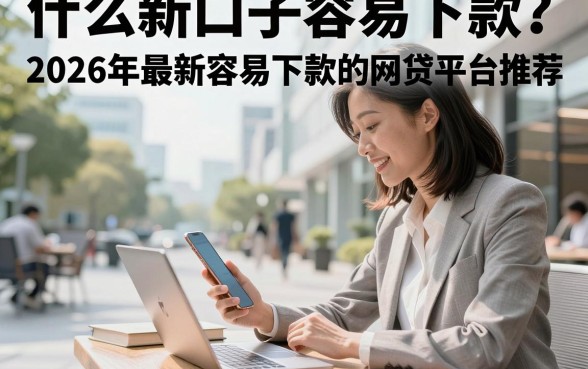 什么新口子容易下款？2026年最新容易下款的网贷平台推荐
