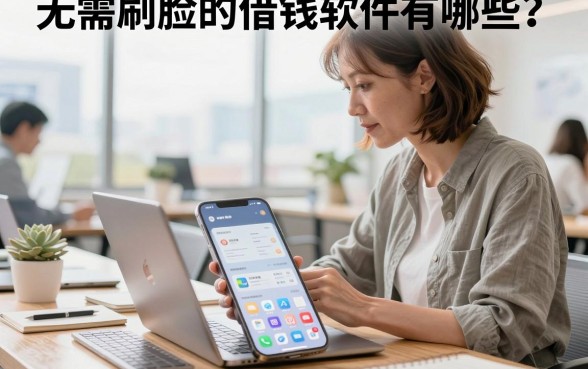 无需刷脸的借钱软件有哪些?盘点真实下款不刷脸的借款平台