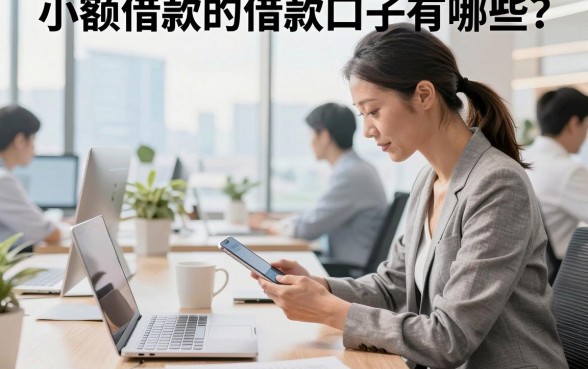 小额借款的借款口子有哪些?2026年容易通过的小额借款平台推荐