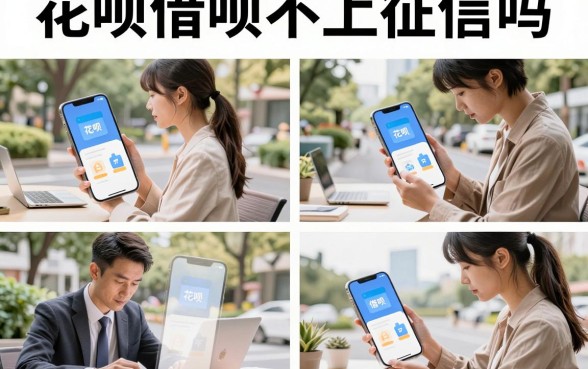 花呗借呗不上征信吗,花呗借呗逾期会影响征信吗