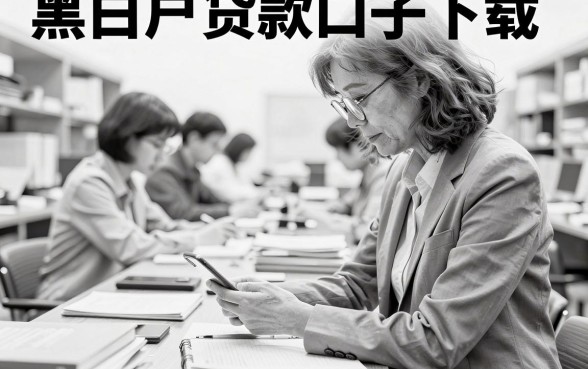 黑白户贷款口子下载,黑白户哪里可以贷款成功?
