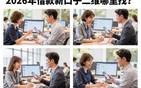 2026年借款新口子二维码哪里找？盘点最新下款快的借款二维码