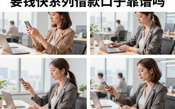 要钱快系列借款口子靠谱吗,要钱快系列借款口子有哪些容易下款