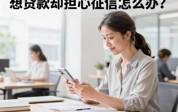 想贷款却担心征信怎么办？征信不好哪里可以贷款？