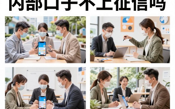 内部口子不上征信吗，揭秘真实内幕与风险隐患