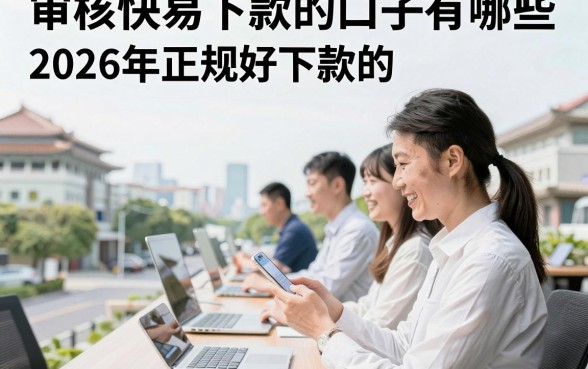 审核快易下款的口子有哪些，2026年正规好下款的平台推荐