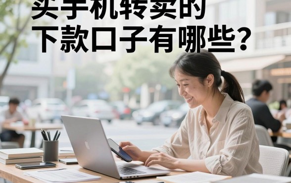 买手机转卖的下款口子有哪些?揭秘最新靠谱下款渠道