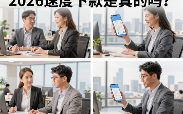 2026速度下款是真的吗？2026年最快下款的口子有哪些