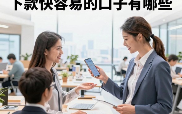 下款快容易的口子有哪些,2026年最新容易下款的口子推荐